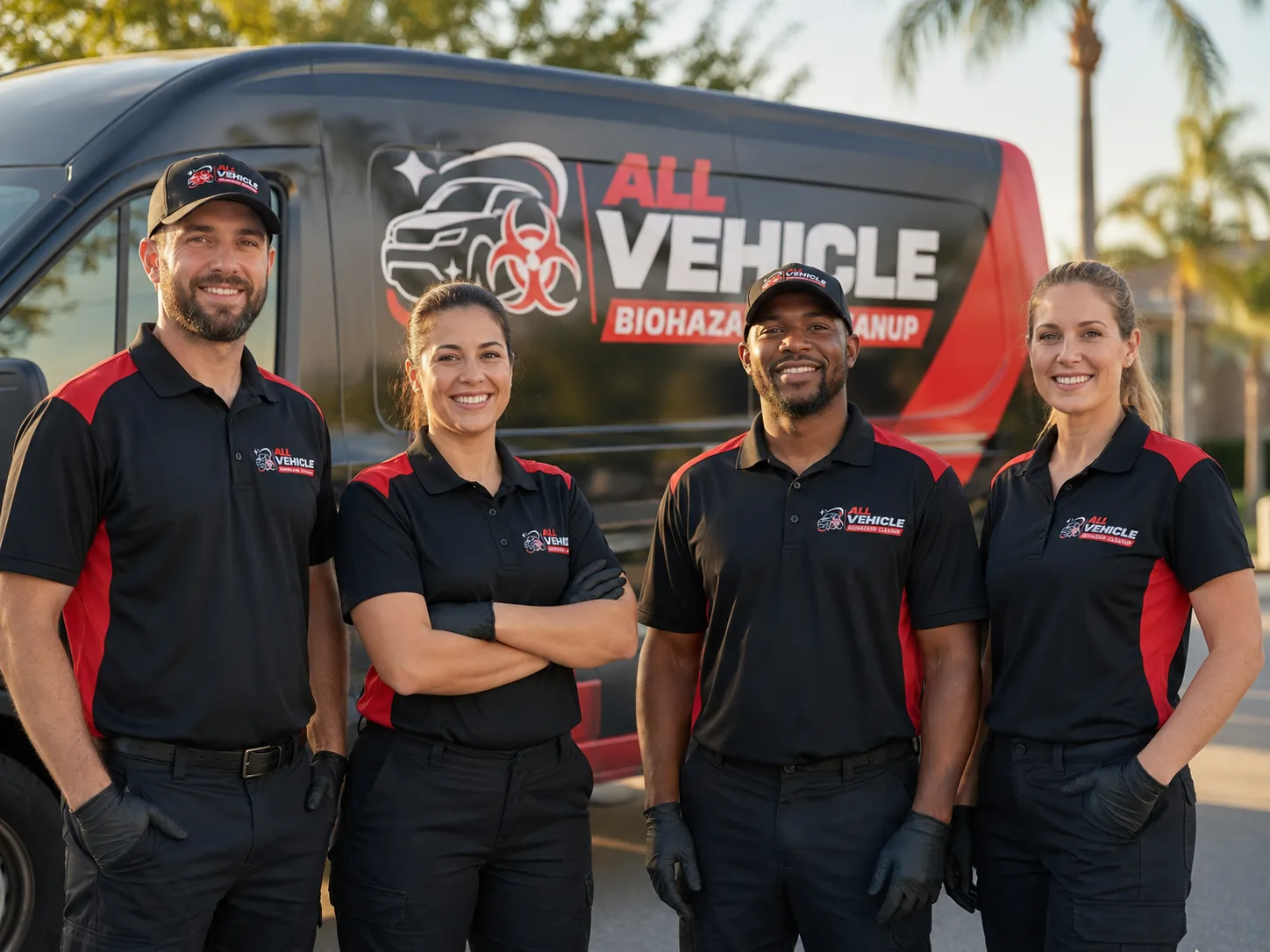 Vehicle Biohazard Cleanup company in Lower Salem, OH